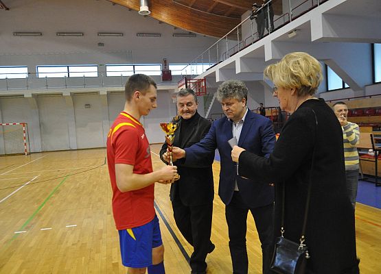 Piłkarze Max- Bruk Lębork,