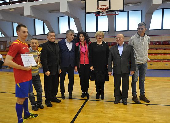 Piłkarze Max- Bruk Lębork,