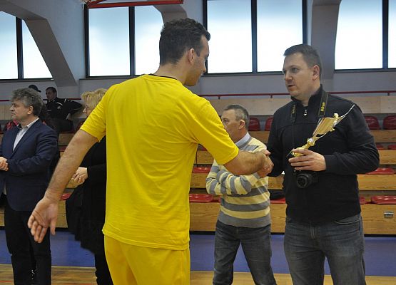 Piłkarze Max- Bruk Lębork,