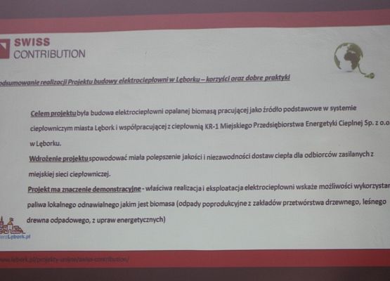 Elektrociepłownia ułatwia