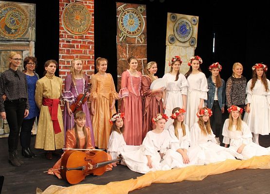 Z sukcesami wrócili ze „Scholi