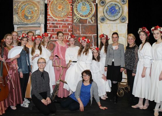 Z sukcesami wrócili ze „Scholi