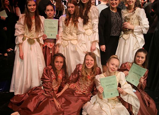 Z sukcesami wrócili ze „Scholi