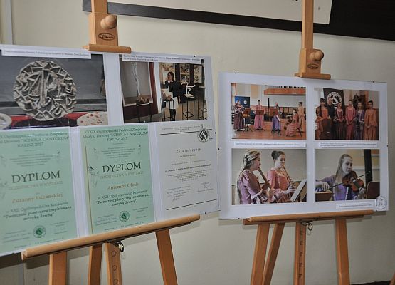 Nowa wystawa w holu głównym