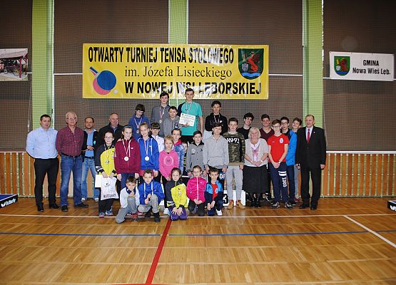 12 raz dla Józefa Lisieckiego