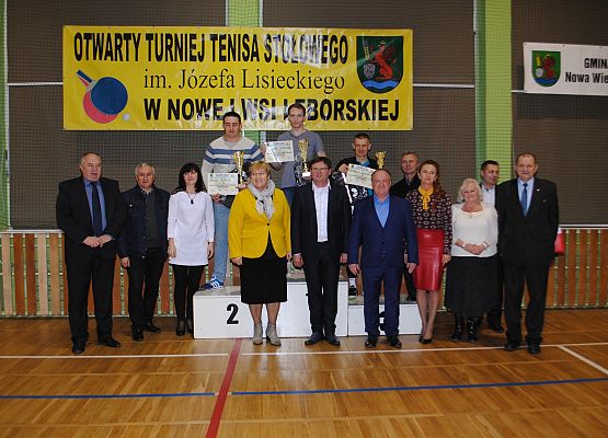 12 raz dla Józefa Lisieckiego