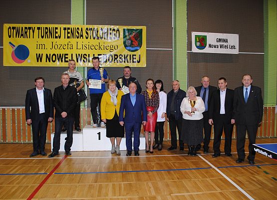 12 raz dla Józefa Lisieckiego