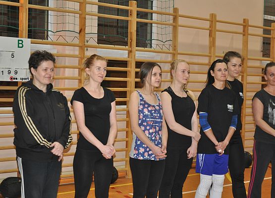 Trening samoobrony pn.