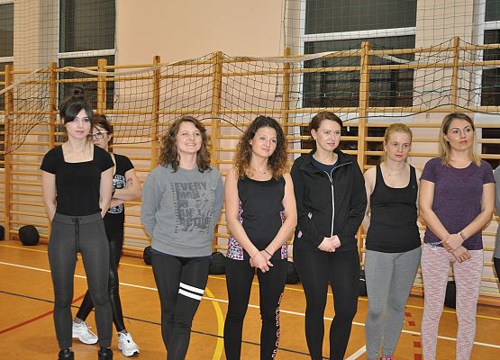 Trening samoobrony pn.