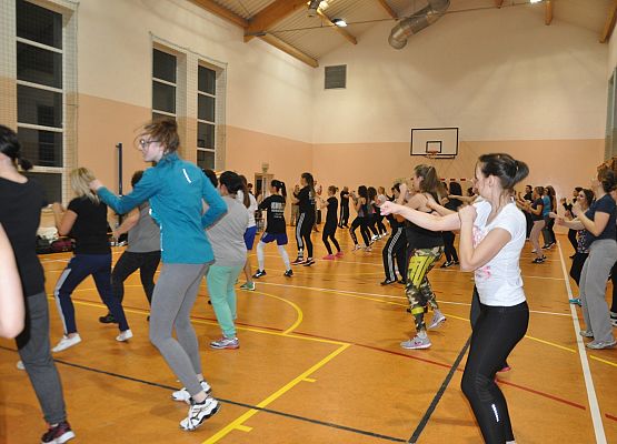 Trening samoobrony pn.