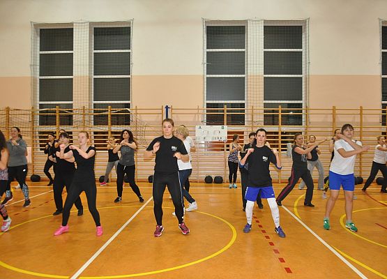 Trening samoobrony pn.