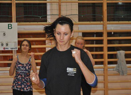 Trening samoobrony pn.