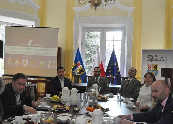 Konwent Starosty, Burmistrzów