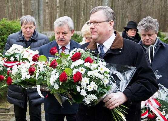 Ambasador Łotwy z wizytą na