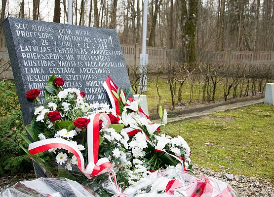 Ambasador Łotwy z wizytą na