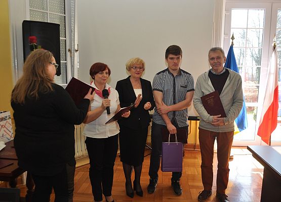 Uczniowie  etapu powiatowego