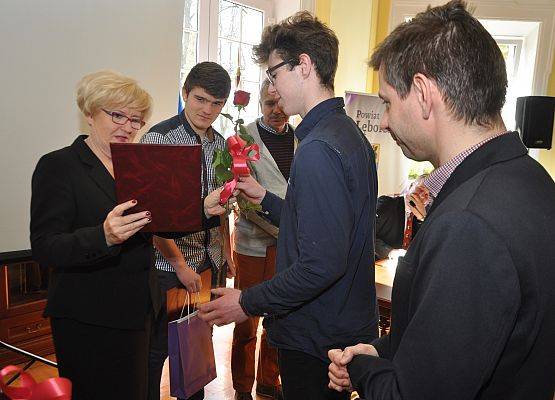 Uczniowie  etapu powiatowego