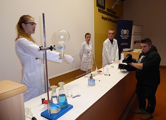 Sprawozdanie z organizacji i