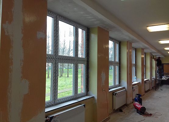 Prace termomodernizacyjne