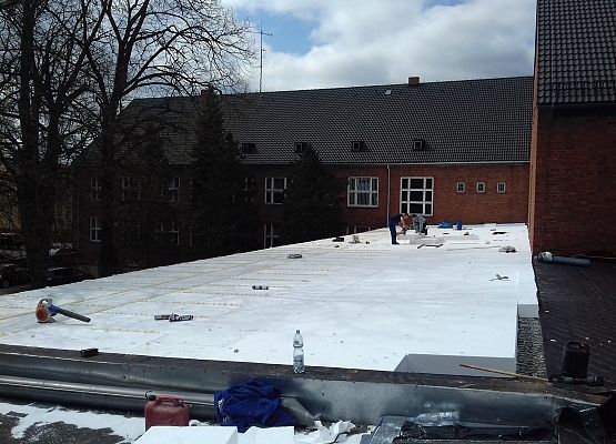 Prace termomodernizacyjne