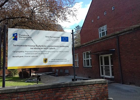 Prace termomodernizacyjne