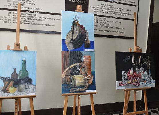 Nowa wystawa w holu głównym