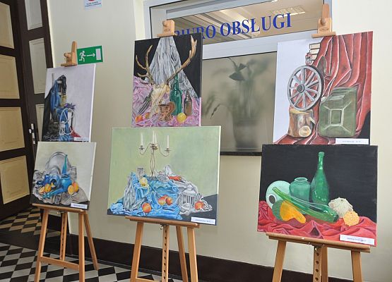 Nowa wystawa w holu głównym