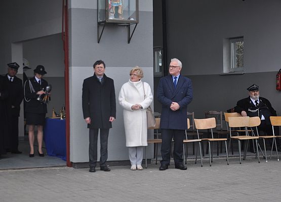 „Jastrząb” wylądował w Łebuni