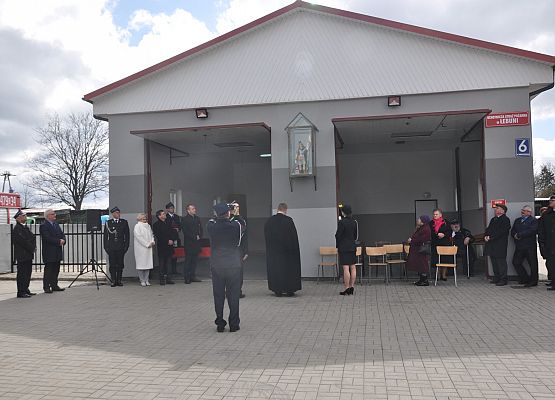 „Jastrząb” wylądował w Łebuni