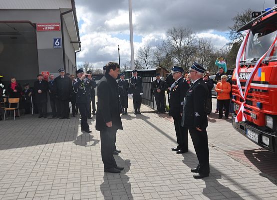 „Jastrząb” wylądował w Łebuni