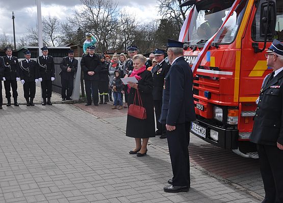 „Jastrząb” wylądował w Łebuni