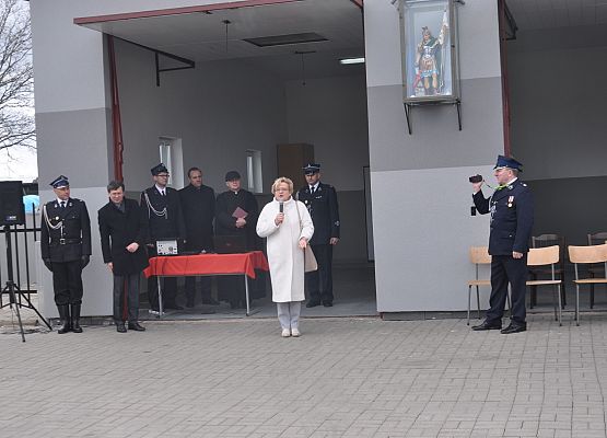 „Jastrząb” wylądował w Łebuni