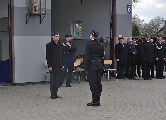 „Jastrząb” wylądował w Łebuni