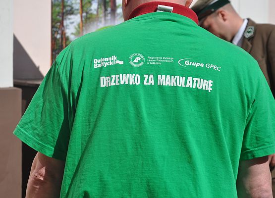 Drzewko za makulaturę