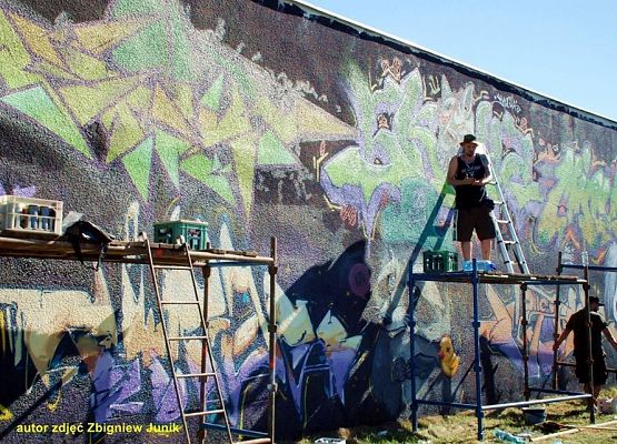 Graffiti Jam Bitwa o Miasto