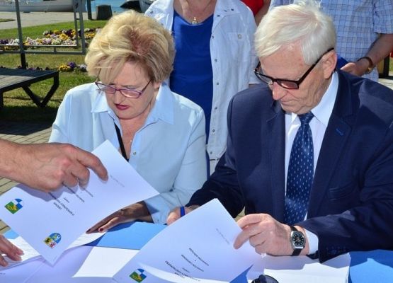 Podpisanie Porozumienia o