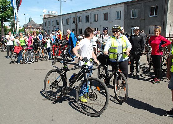 Rowerowa Masa Krytyczna 2017