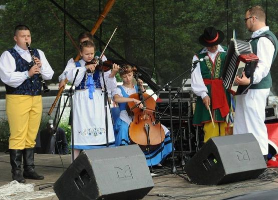 I MIEJSCE ZESPOŁU PIEŚNI I