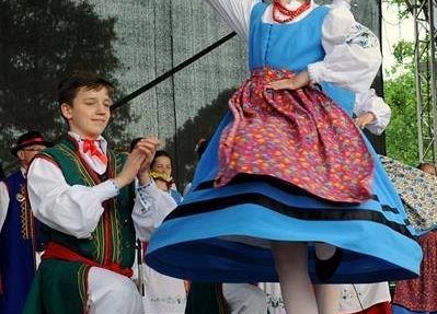 I MIEJSCE ZESPOŁU PIEŚNI I