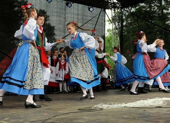 I MIEJSCE ZESPOŁU PIEŚNI I