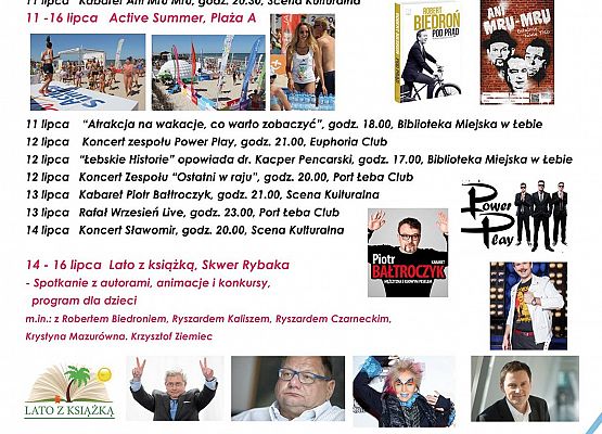 W najbliższym czasie w Łebie