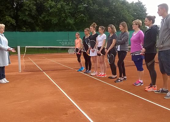 I Turniej Deblowy Dziewcząt i