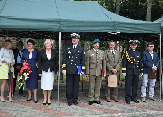 Pożegnanie Dowódcy Jednostki