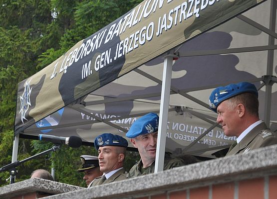 Pożegnanie Dowódcy Jednostki