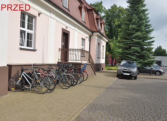 Zwiększona liczba stojaków na