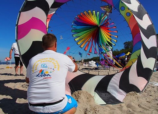 VII Festiwal Latawców w Łebie