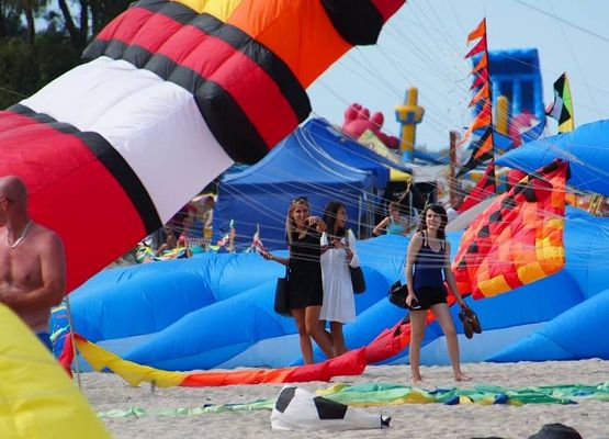 VII Festiwal Latawców w Łebie