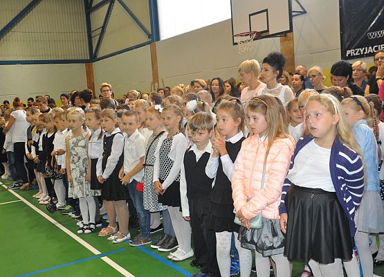 Rozpoczęliśmy nowy rok szkolny