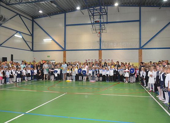 Rozpoczęliśmy nowy rok szkolny