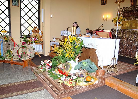 Dożynki Gminy Nowa Wieś